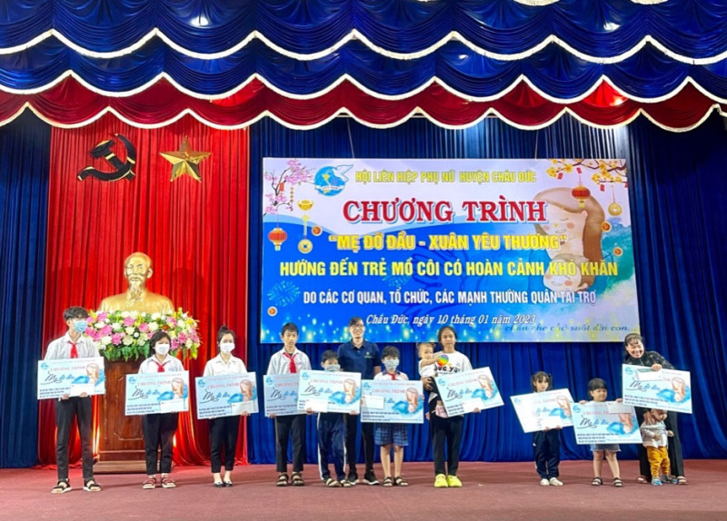 Chung tay giúp đỡ những hoàn cảnh khó khăn
