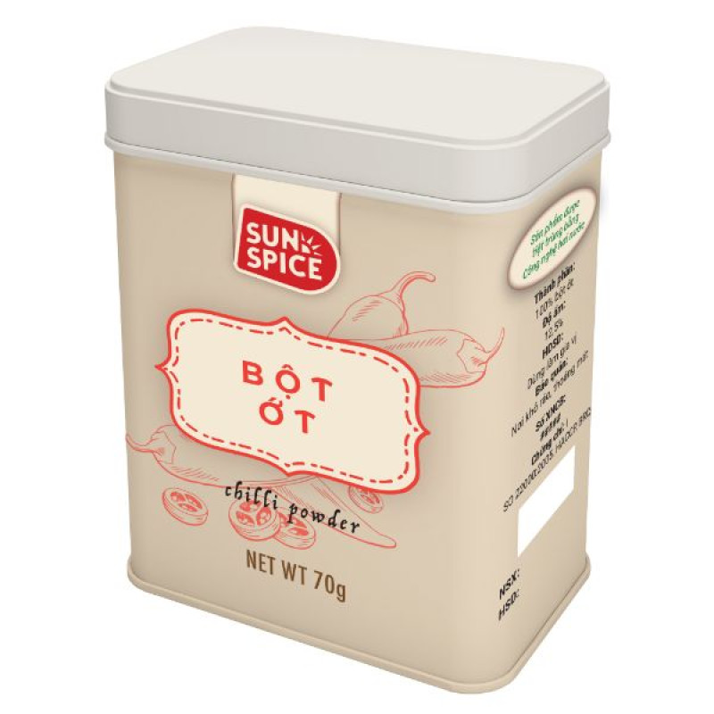 Bột ớt