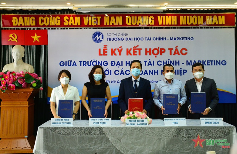 PTEXIM hợp tác nâng cao chất lượng đào tạo Trường Đại học Tài chính – Marketing