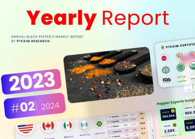 Báo cáo thị trường hồ tiêu và các loại gia vị Việt Nam năm 2023