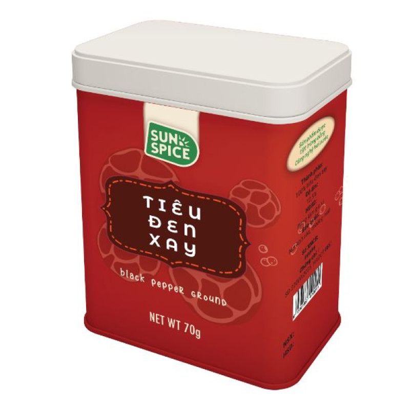 Tiêu đen xay