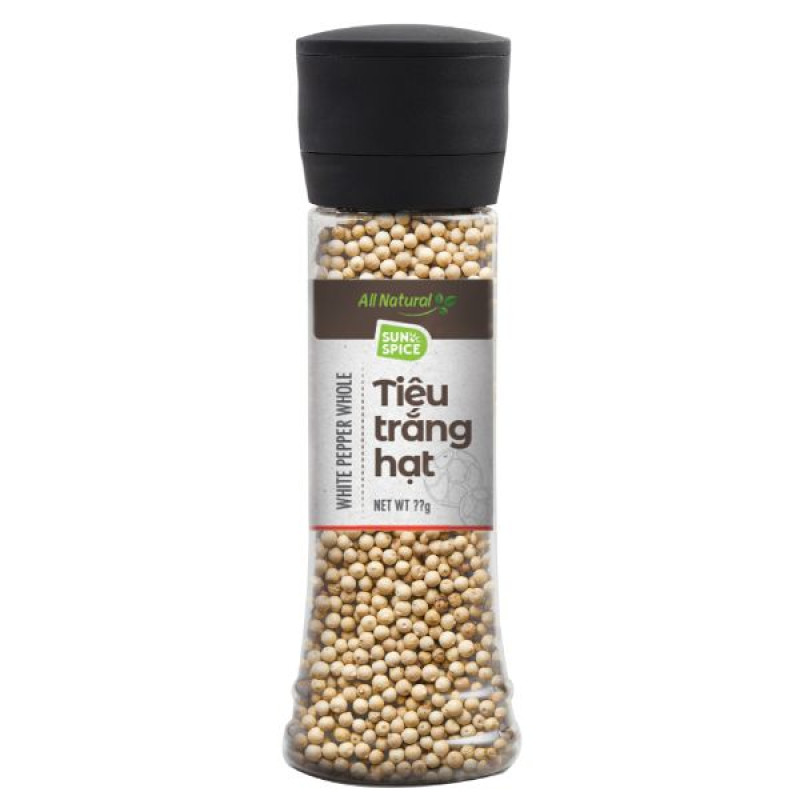 Tiêu trắng hạt